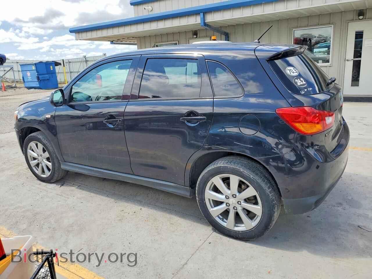 2015 MITSUBISHI OUTLANDER - VIN: 4A4AR3AU1FE057633 - Фото 2