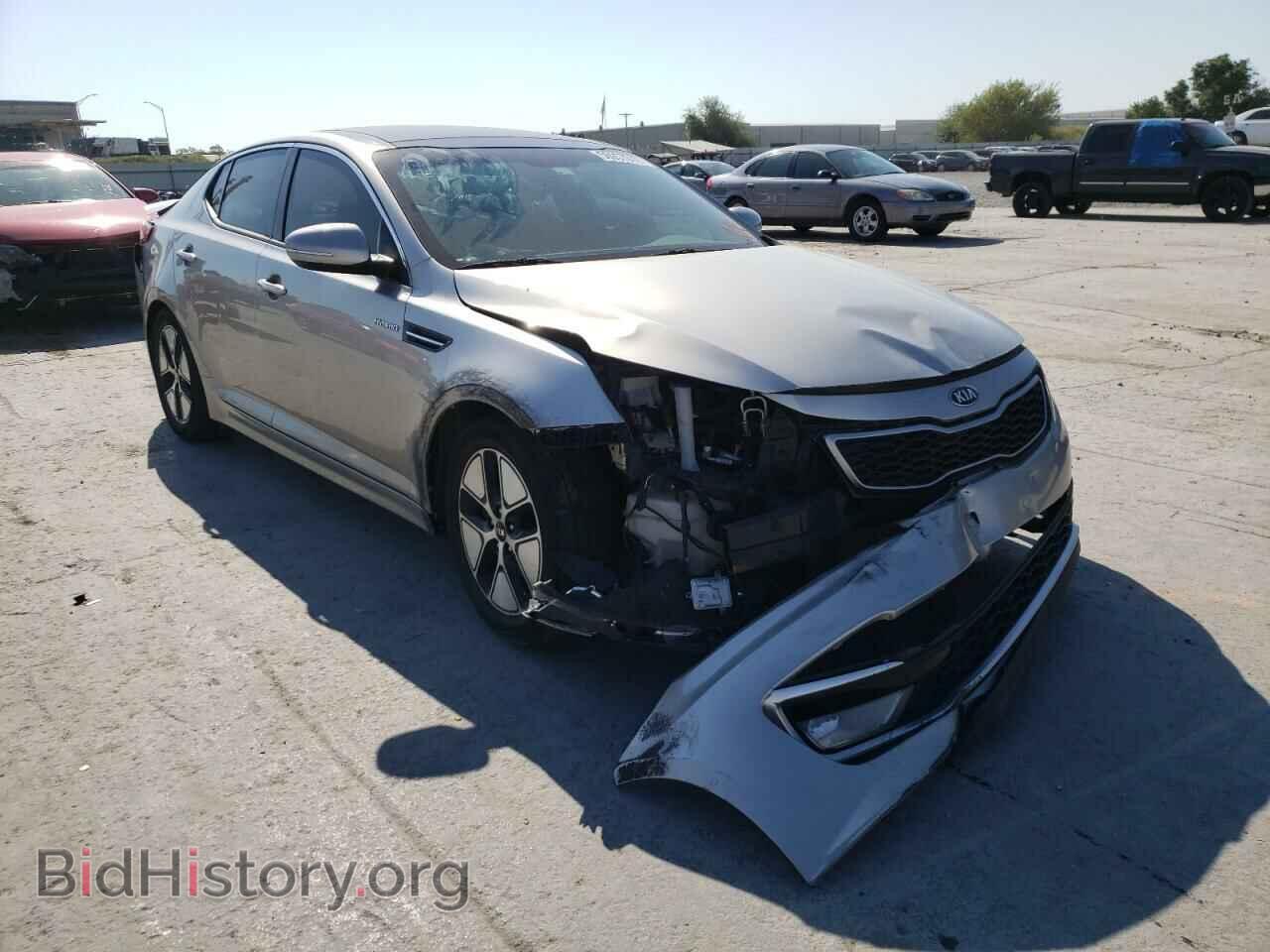 Фотография KNAGM4AD5D5039989 - KIA OPTIMA 2013