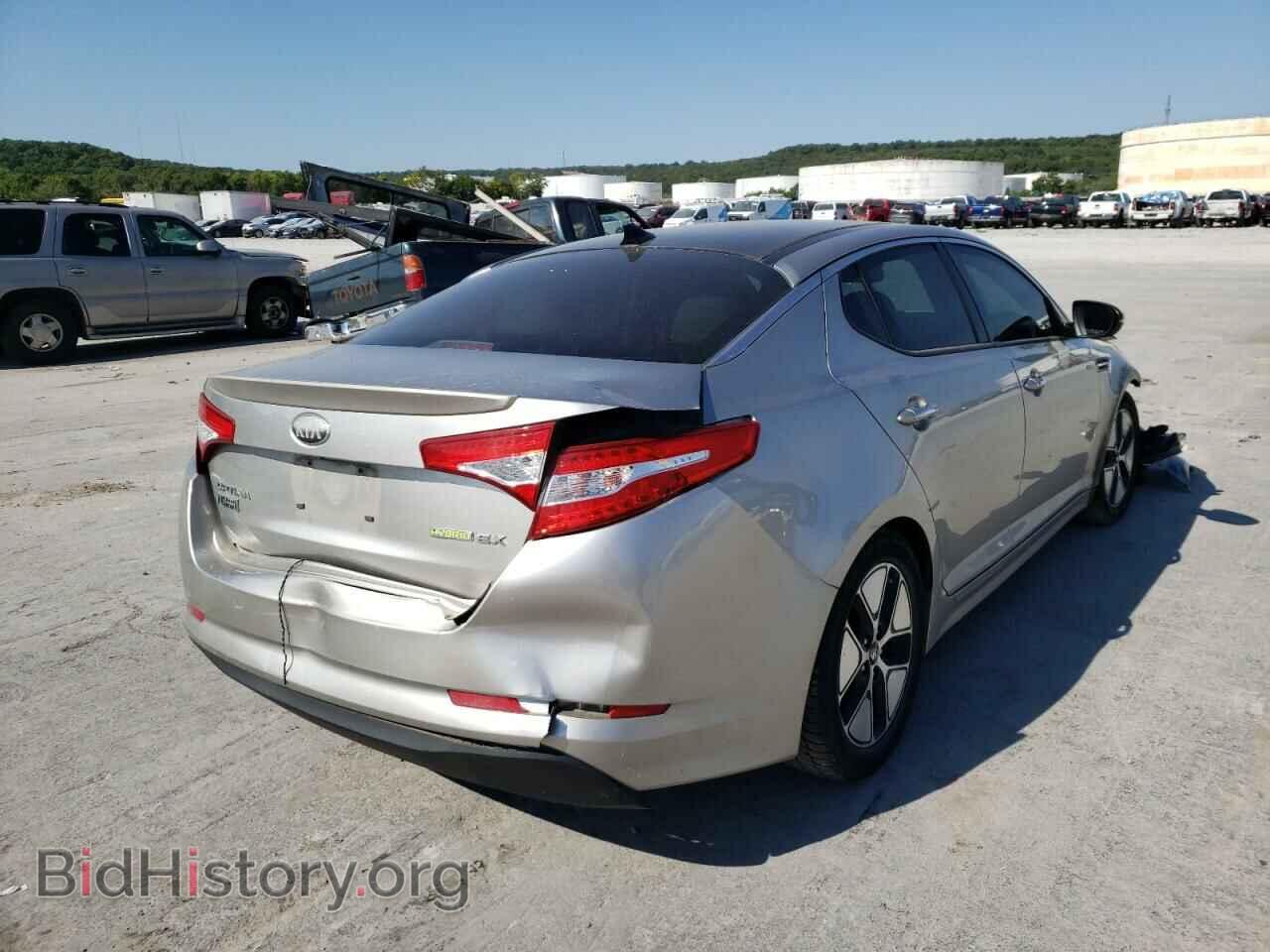 2013 KIA OPTIMA - VIN: KNAGM4AD5D5039989 - Фото 4