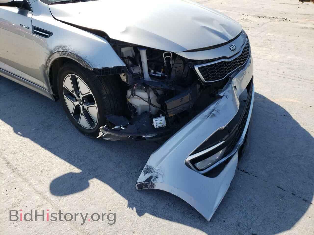 2013 KIA OPTIMA - VIN: KNAGM4AD5D5039989 - Фото 9