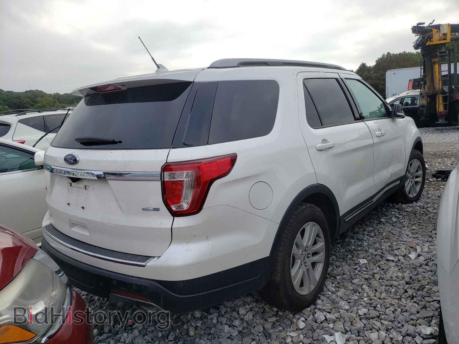 2018 FORD EXPLORER - VIN: 1FM5K8DH9JGA38832 - Фото 4