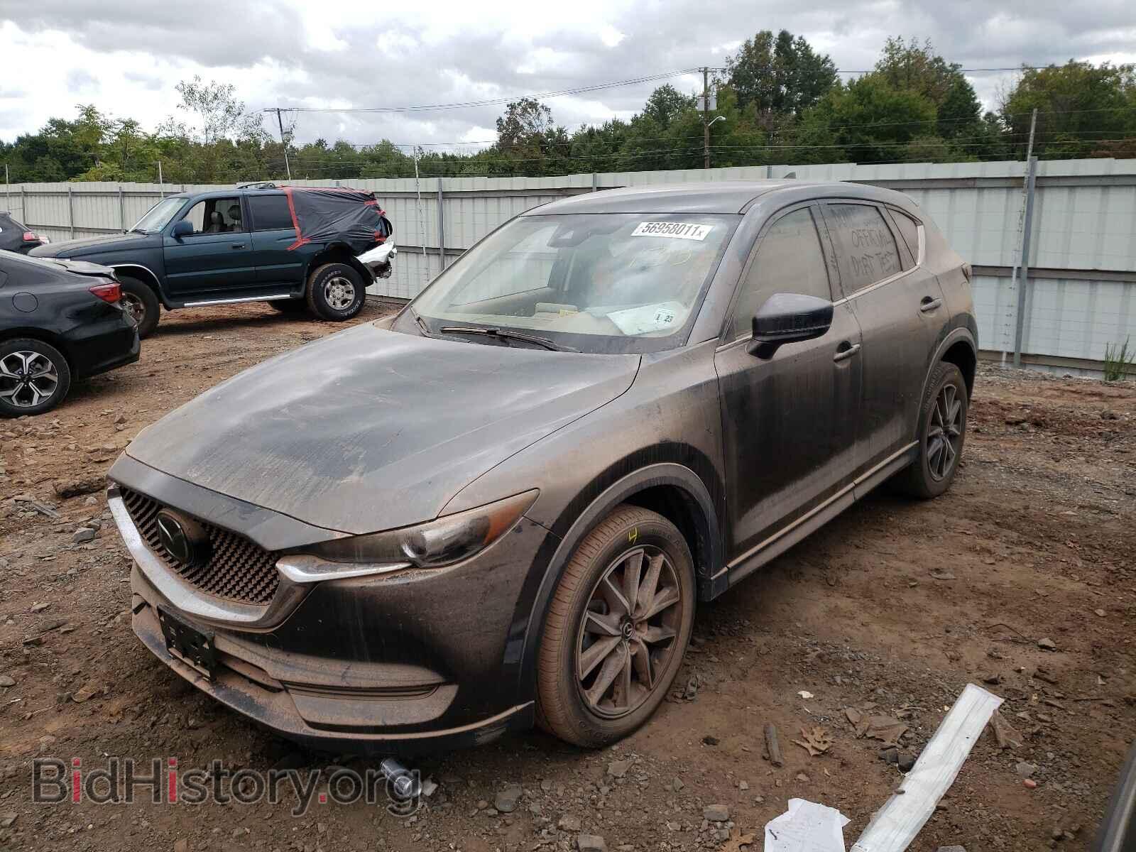 2018 MAZDA CX-5 - VIN: JM3KFBCM4J0423187 - Фото 2