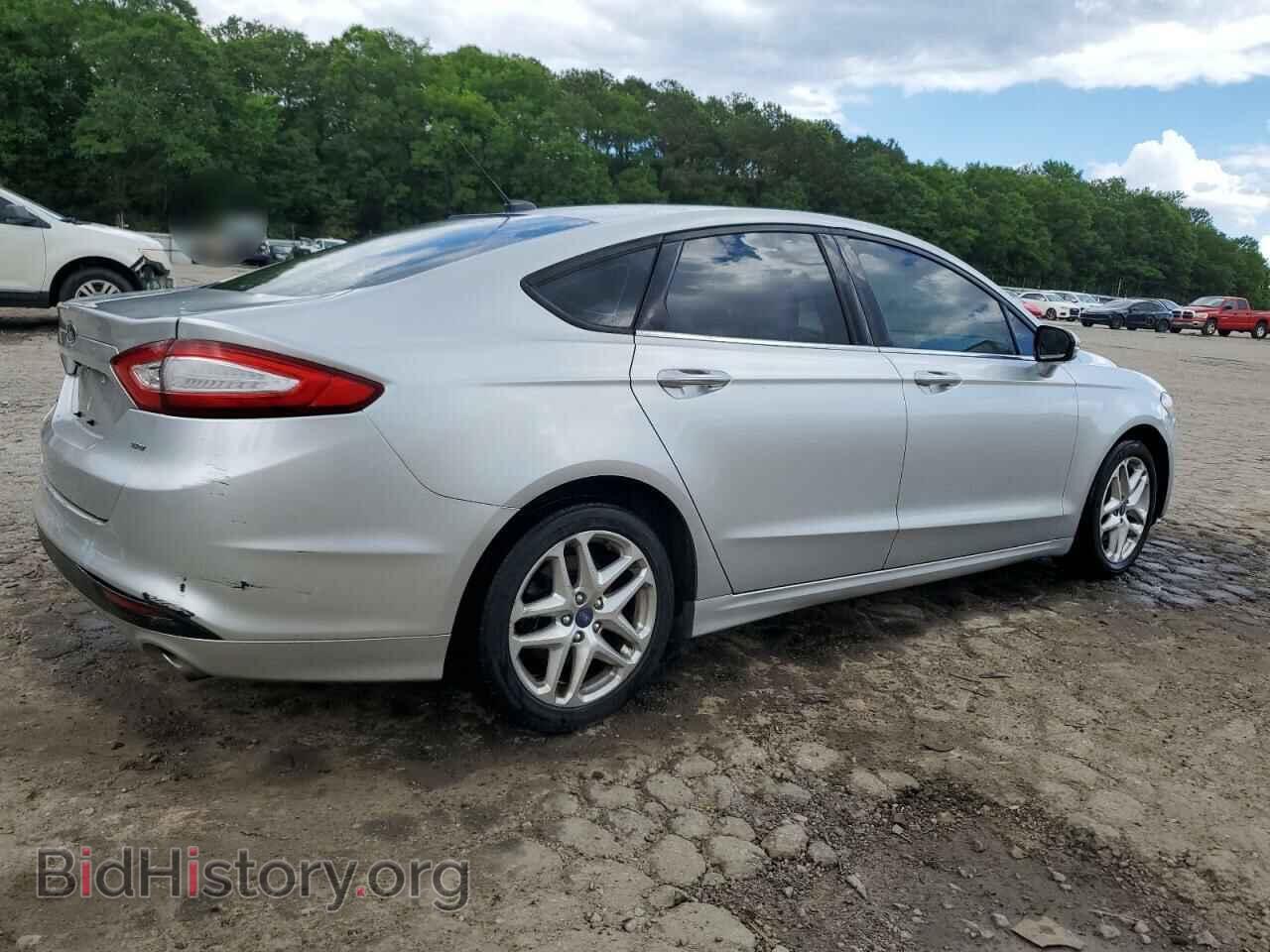 2013 FORD FUSION - VIN: 3FA6P0H74DR100279 - Фото 3
