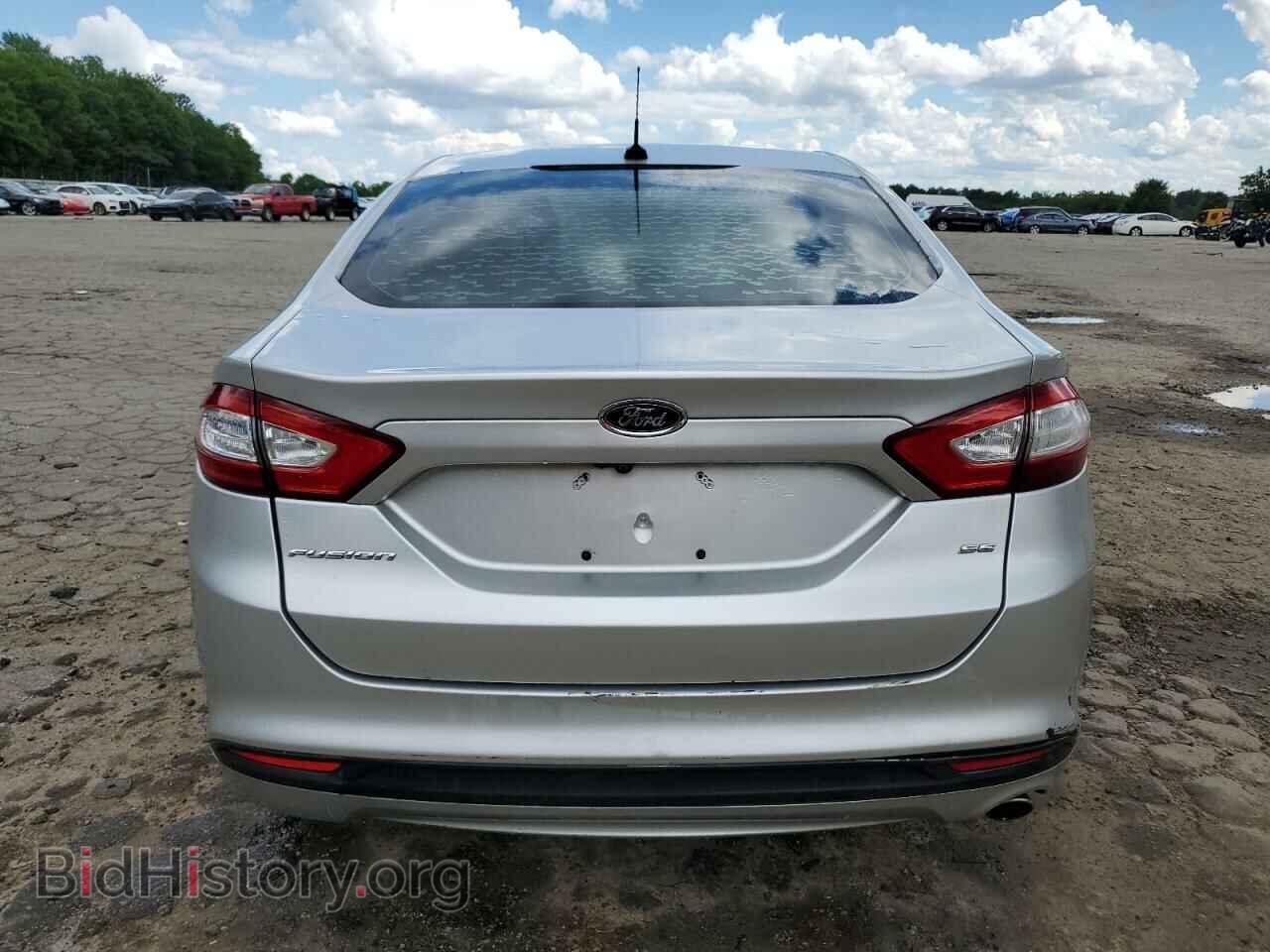 2013 FORD FUSION - VIN: 3FA6P0H74DR100279 - Фото 6