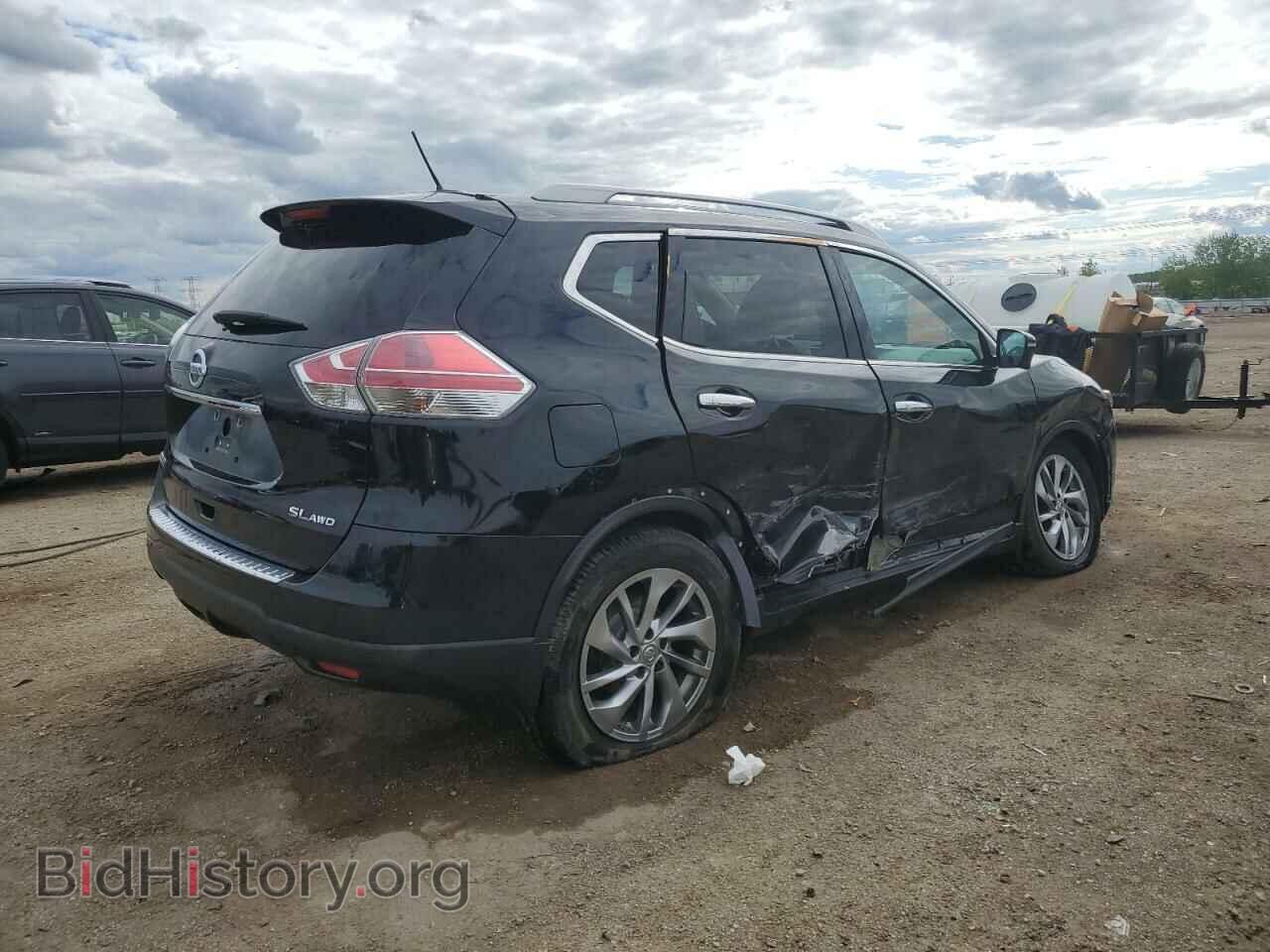 2015 NISSAN ROGUE - VIN: 5N1AT2MV6FC916021 - Фото 3