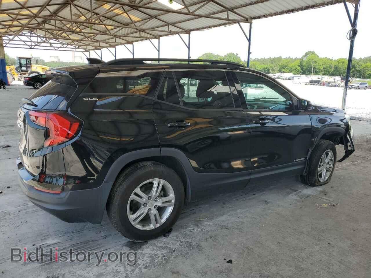2018 GMC TERRAIN - VIN: 3GKALTEV6JL386871 - Фото 3
