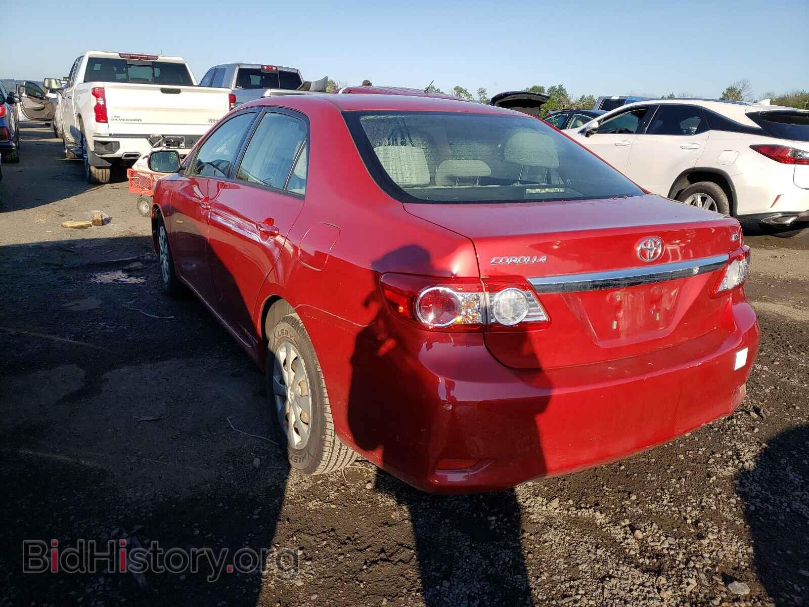 2011 TOYOTA COROLLA - VIN: JTDBU4EE2BJ101045 - Фото 3