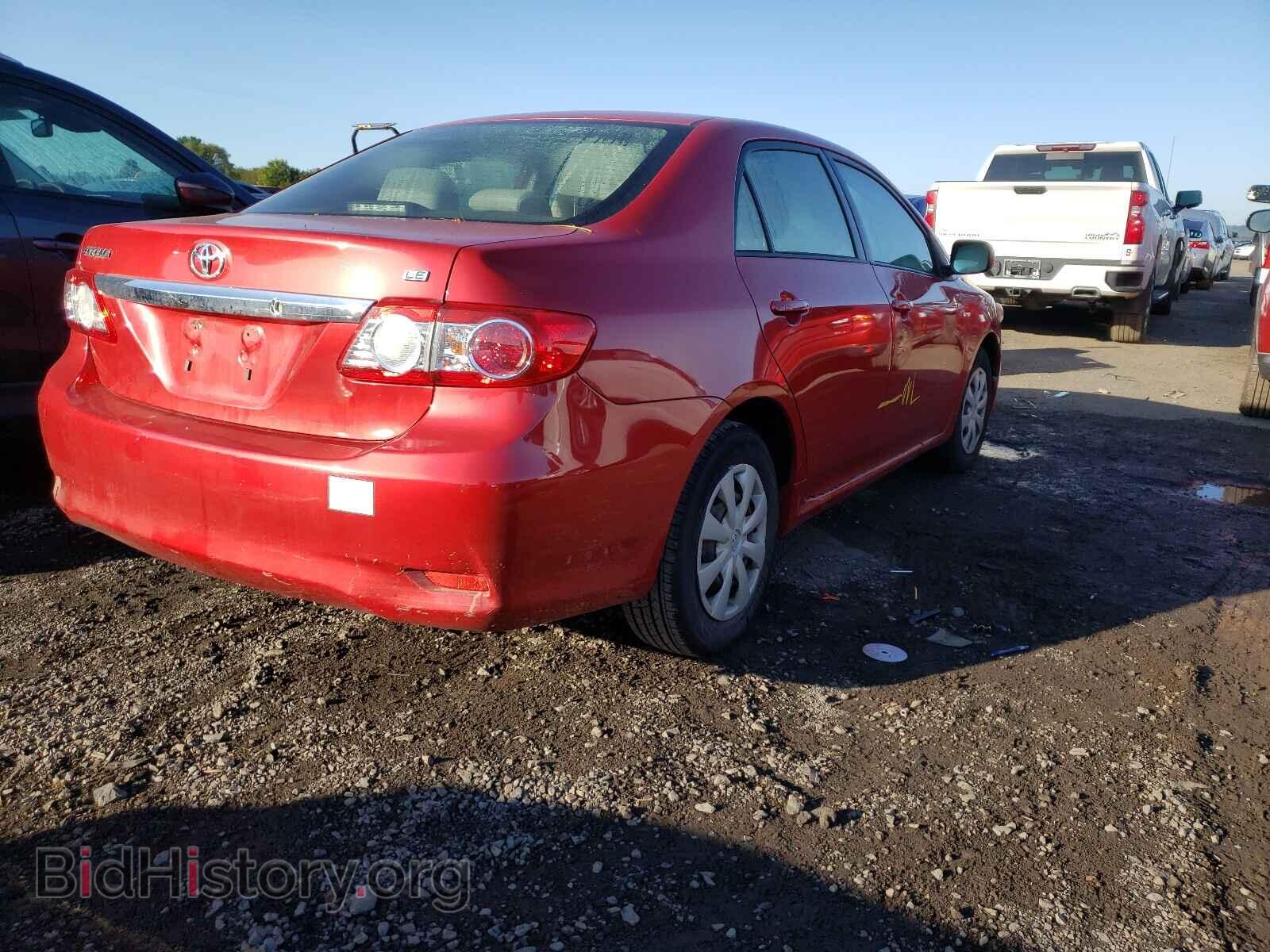 2011 TOYOTA COROLLA - VIN: JTDBU4EE2BJ101045 - Фото 4