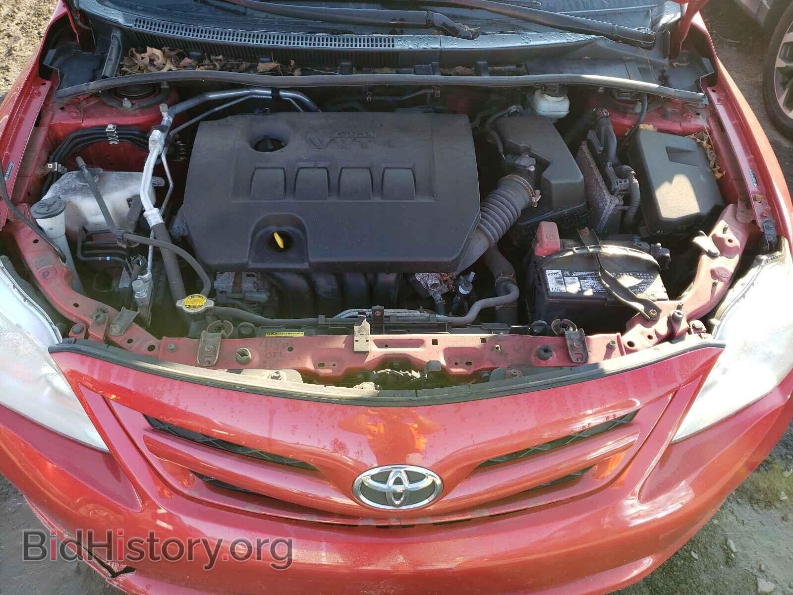 2011 TOYOTA COROLLA - VIN: JTDBU4EE2BJ101045 - Фото 7