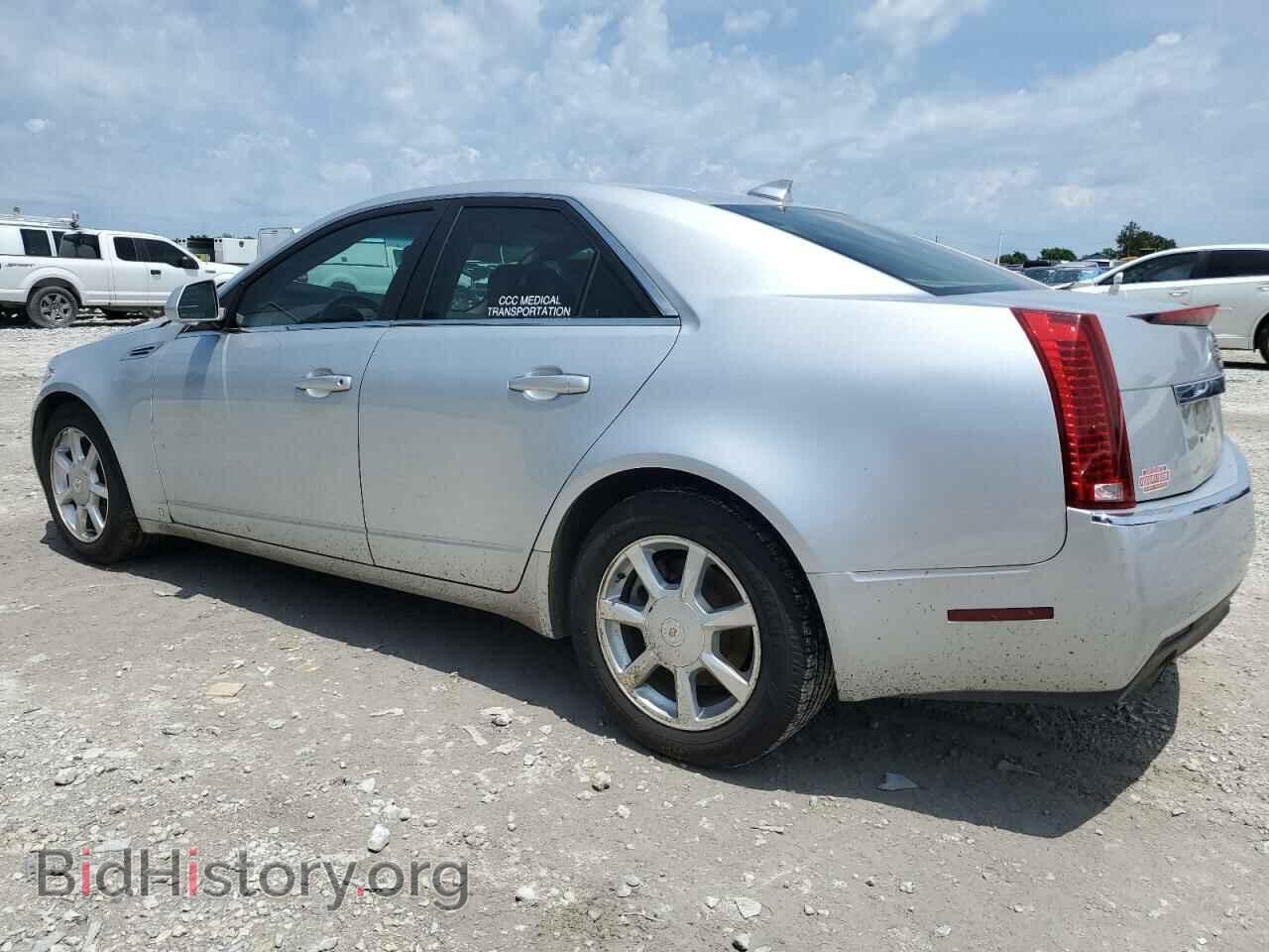 2009 CADILLAC CTS - VIN: 1G6DF577290168836 - Фото 2