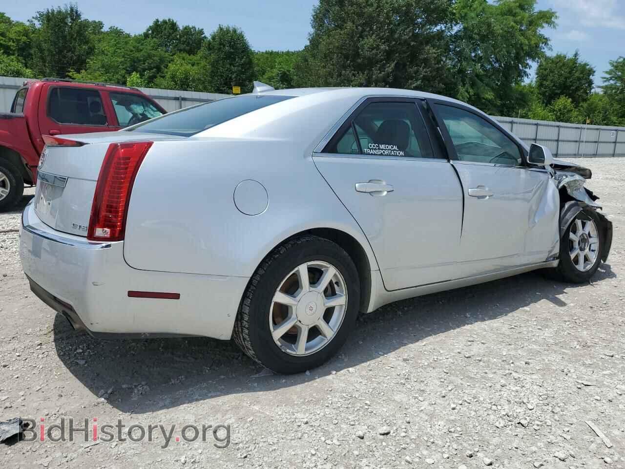 2009 CADILLAC CTS - VIN: 1G6DF577290168836 - Фото 3