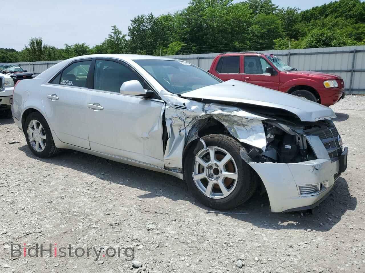 2009 CADILLAC CTS - VIN: 1G6DF577290168836 - Фото 4
