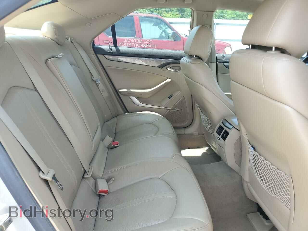 2009 CADILLAC CTS - VIN: 1G6DF577290168836 - Фото 10