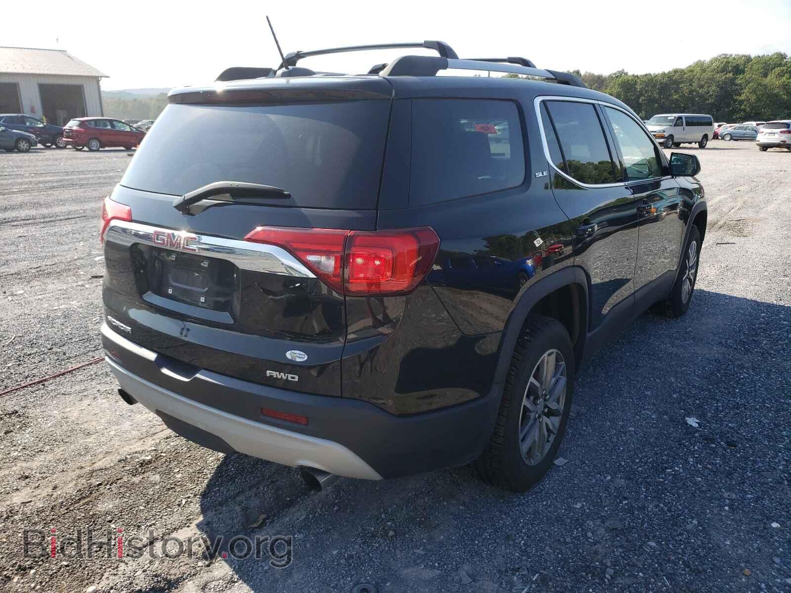 2017 GMC ACADIA - VIN: 1GKKNSLS5HZ138776 - Фото 4