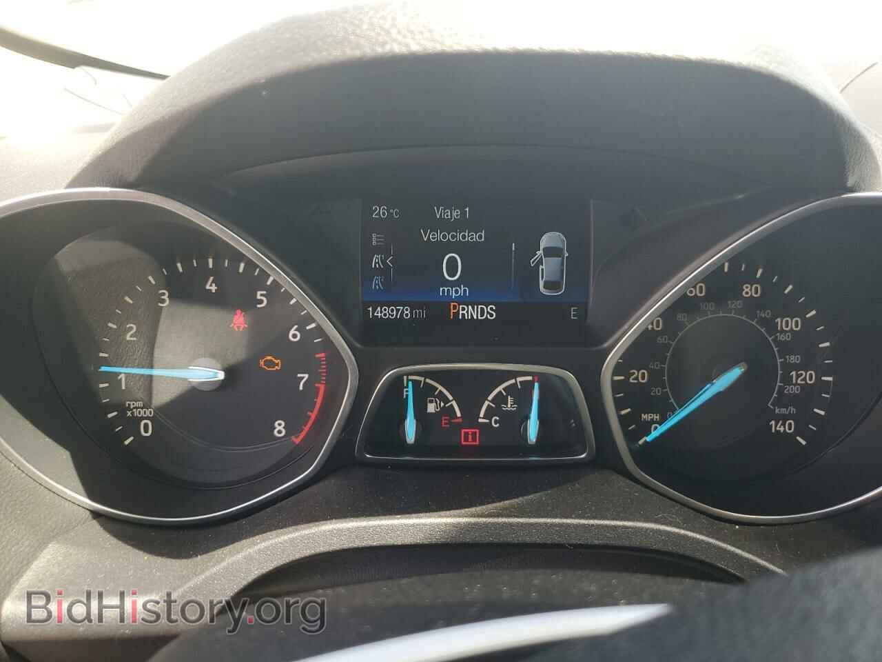 2017 FORD ESCAPE - VIN: 1FMCU0GD3HUE87687 - Фото 9