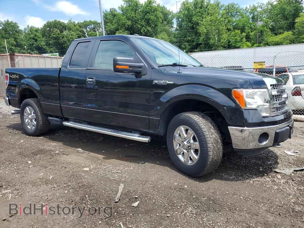 2013 FORD F150 - VIN: 1FTFX1EF0DFD31527 - Photo 4