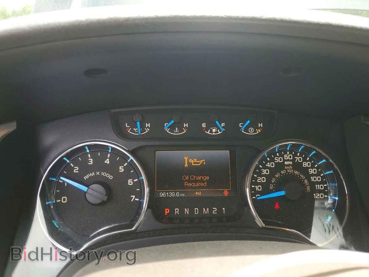 2013 FORD F150 - VIN: 1FTFX1EF0DFD31527 - Photo 9