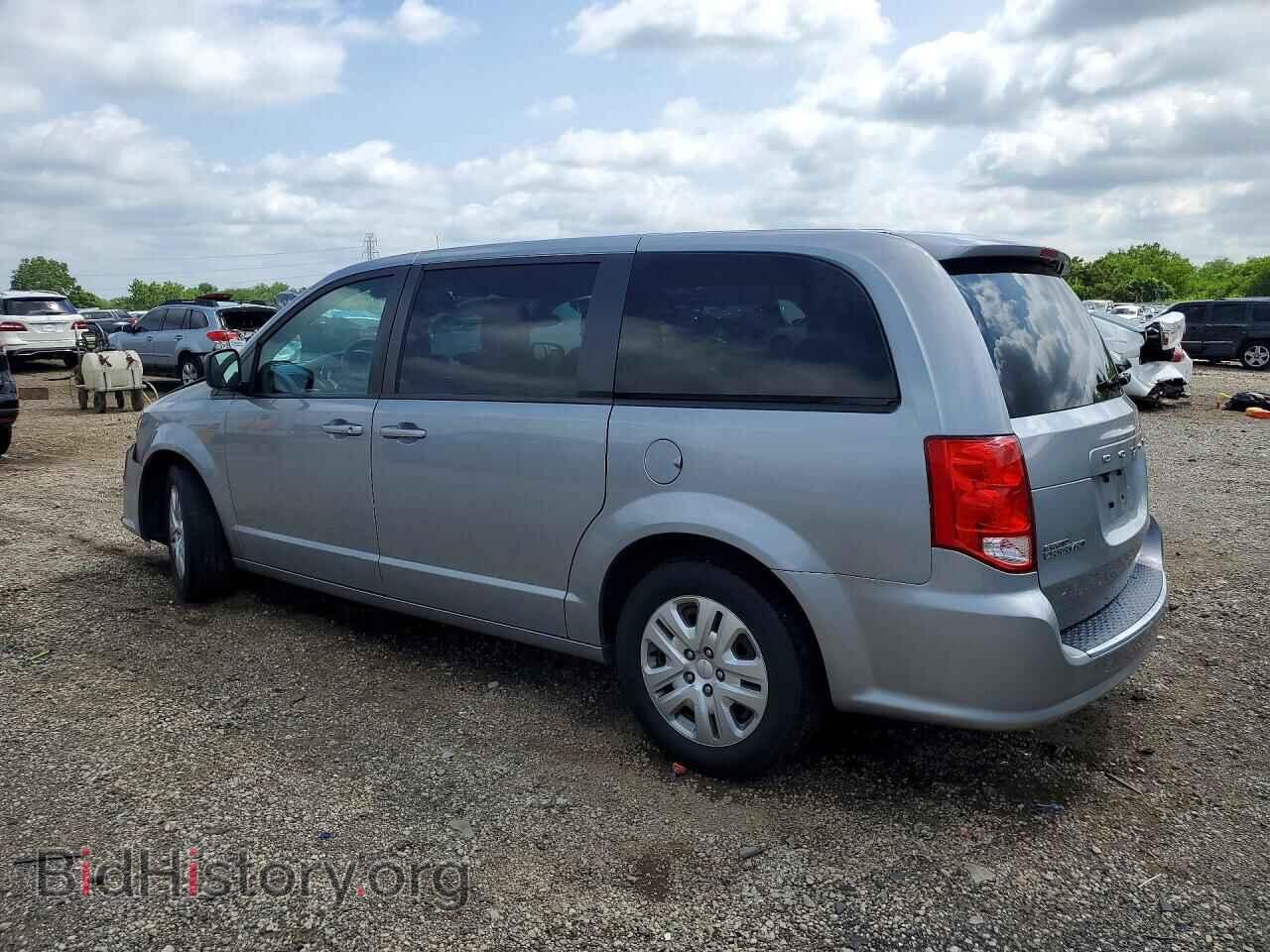 2018 DODGE CARAVAN - VIN: 2C4RDGBG3JR273293 - Photo 2