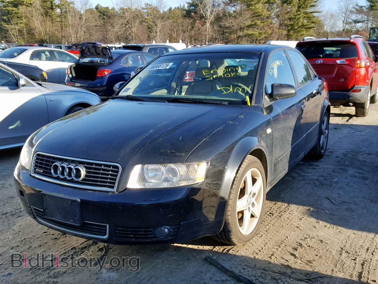 2005 AUDI A4 - VIN: WAULC68E45A072132 - Фото 2