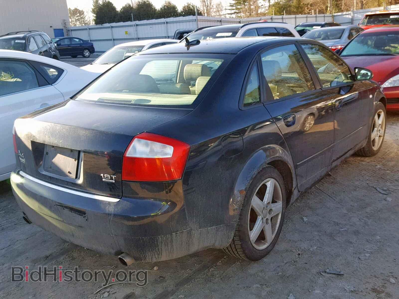 2005 AUDI A4 - VIN: WAULC68E45A072132 - Фото 4