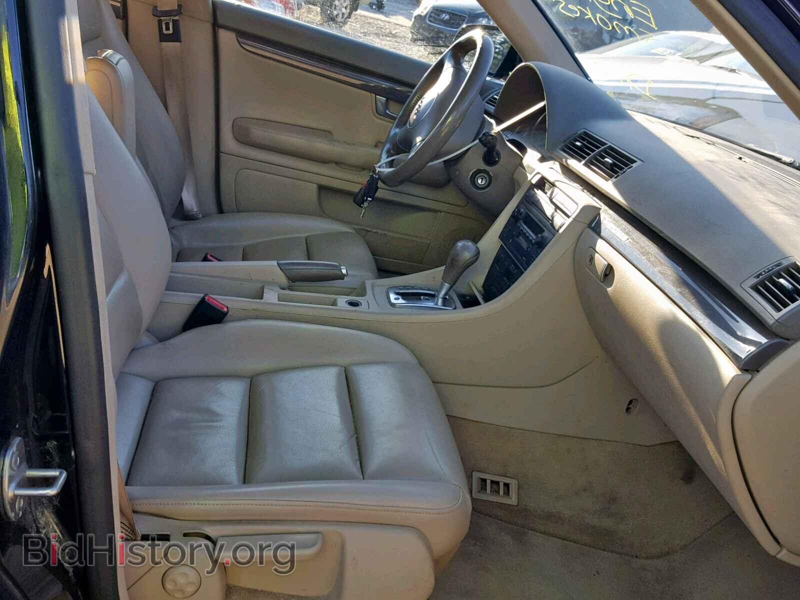 2005 AUDI A4 - VIN: WAULC68E45A072132 - Фото 5