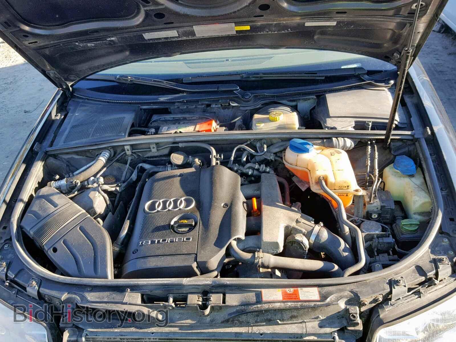 2005 AUDI A4 - VIN: WAULC68E45A072132 - Фото 7