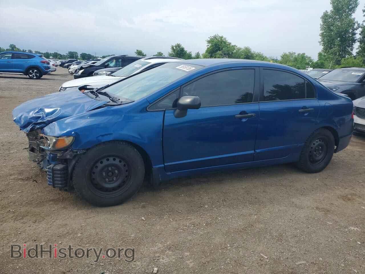Фотография 2HGFA1F47BH004764 - HONDA CIVIC 2011