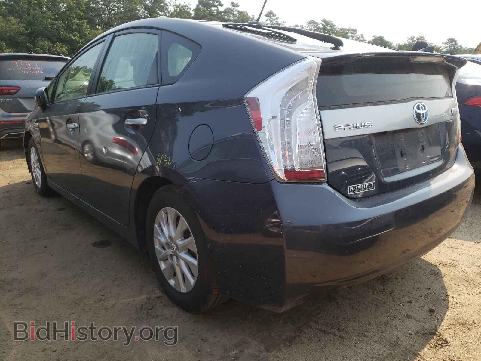 2013 TOYOTA PRIUS - VIN: JTDKN3DP2D3043553 - Фото 3