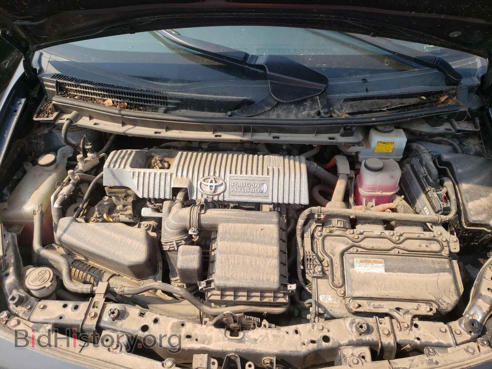 2013 TOYOTA PRIUS - VIN: JTDKN3DP2D3043553 - Фото 7