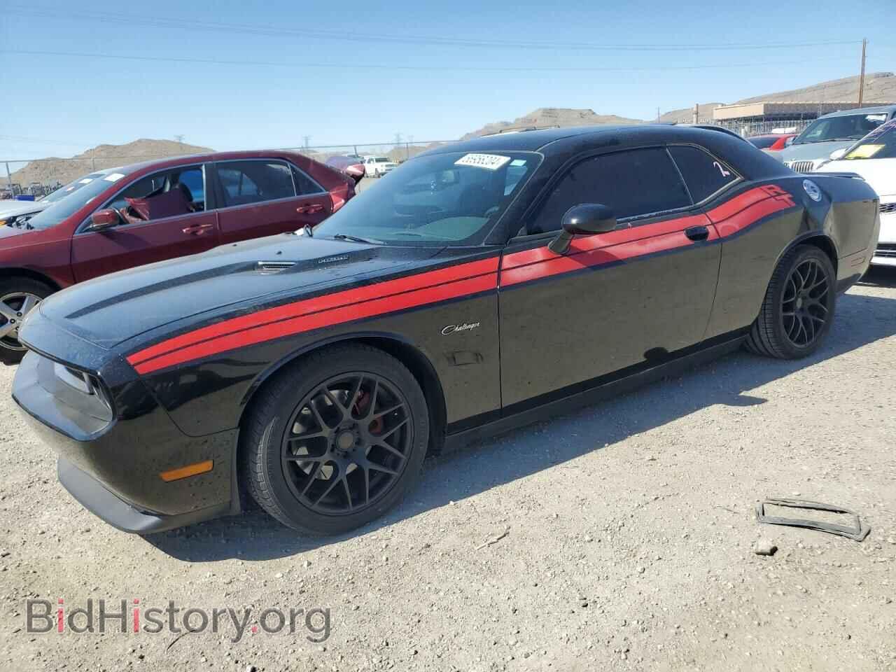 Фотография 2C3CDYBT1EH111686 - DODGE CHALLENGER 2014