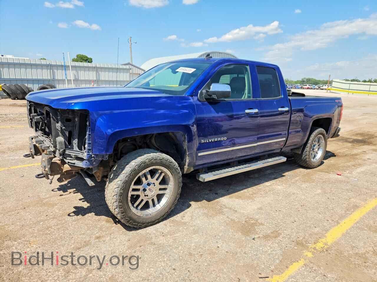 Фотография 1GCVKSEC2EZ161936 - CHEVROLET SILVERADO 2014