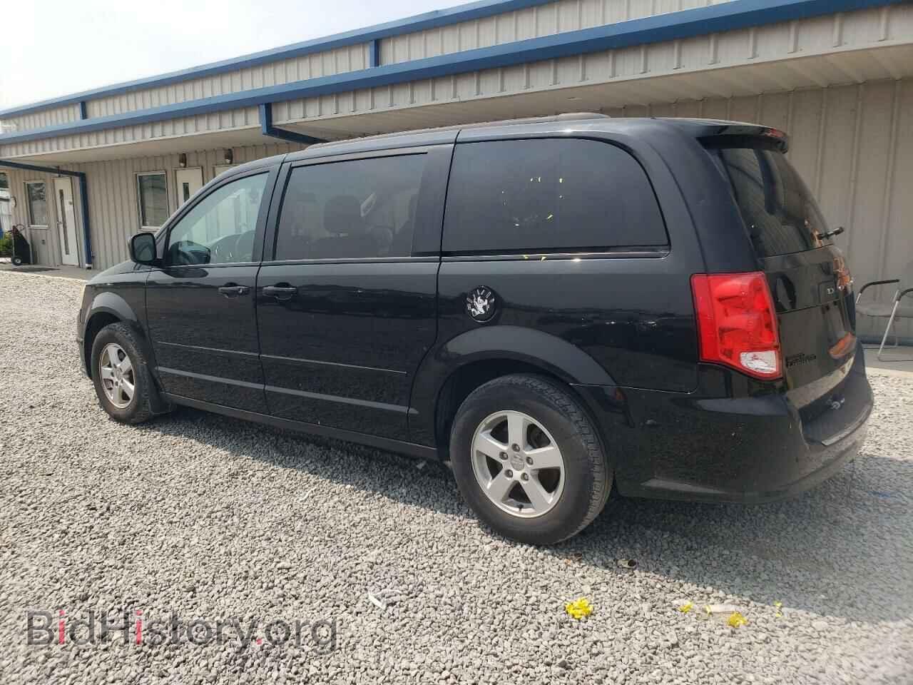 2013 DODGE CARAVAN - VIN: 2C4RDGCG7DR553804 - Фото 2