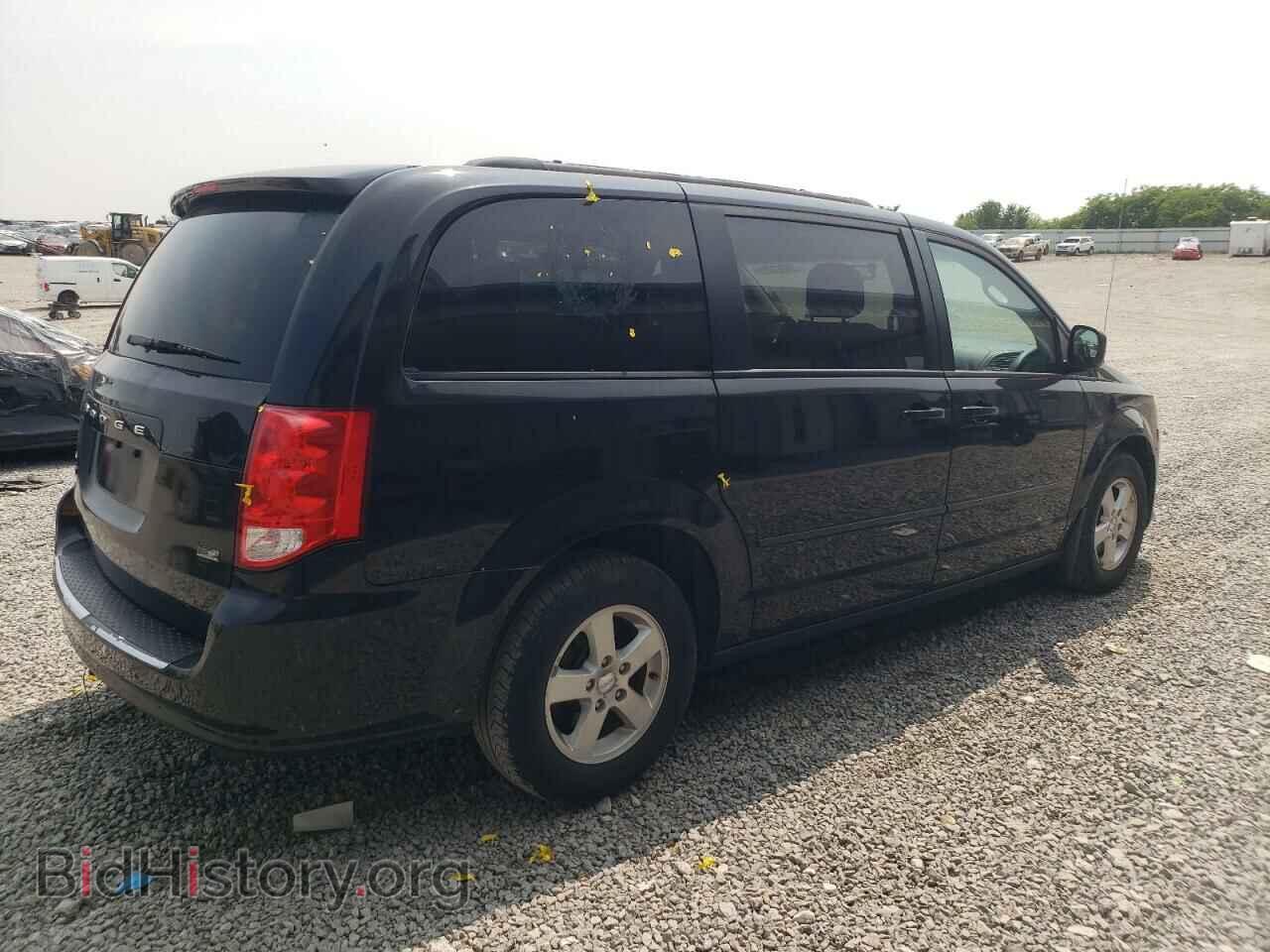 2013 DODGE CARAVAN - VIN: 2C4RDGCG7DR553804 - Фото 3