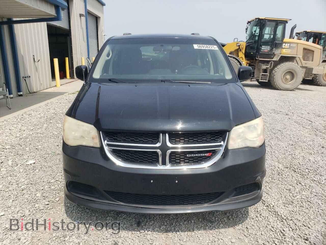 2013 DODGE CARAVAN - VIN: 2C4RDGCG7DR553804 - Фото 5