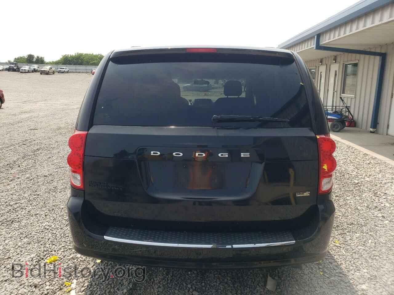 2013 DODGE CARAVAN - VIN: 2C4RDGCG7DR553804 - Фото 6