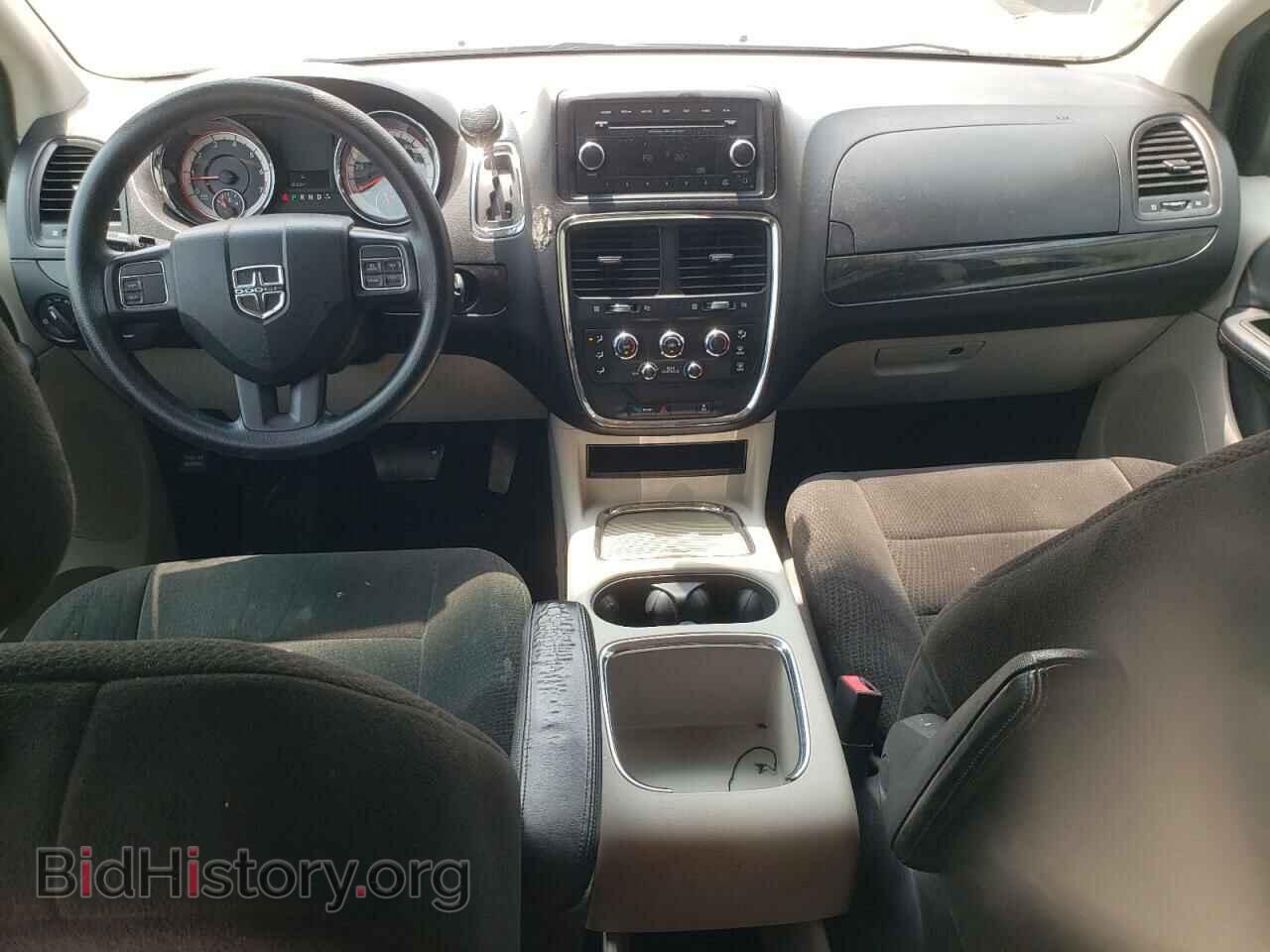 2013 DODGE CARAVAN - VIN: 2C4RDGCG7DR553804 - Фото 8