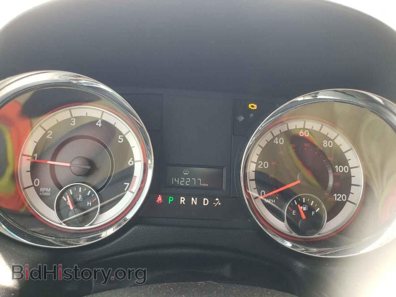 2013 DODGE CARAVAN - VIN: 2C4RDGCG7DR553804 - Фото 9