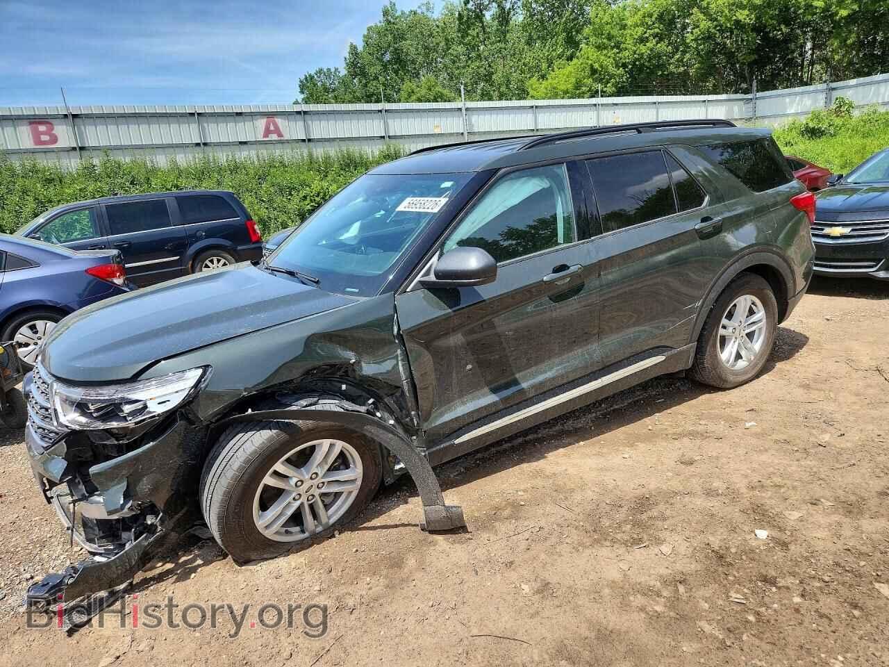 Фотография 1FMSK8DH7NGA91473 - FORD EXPLORER 2022