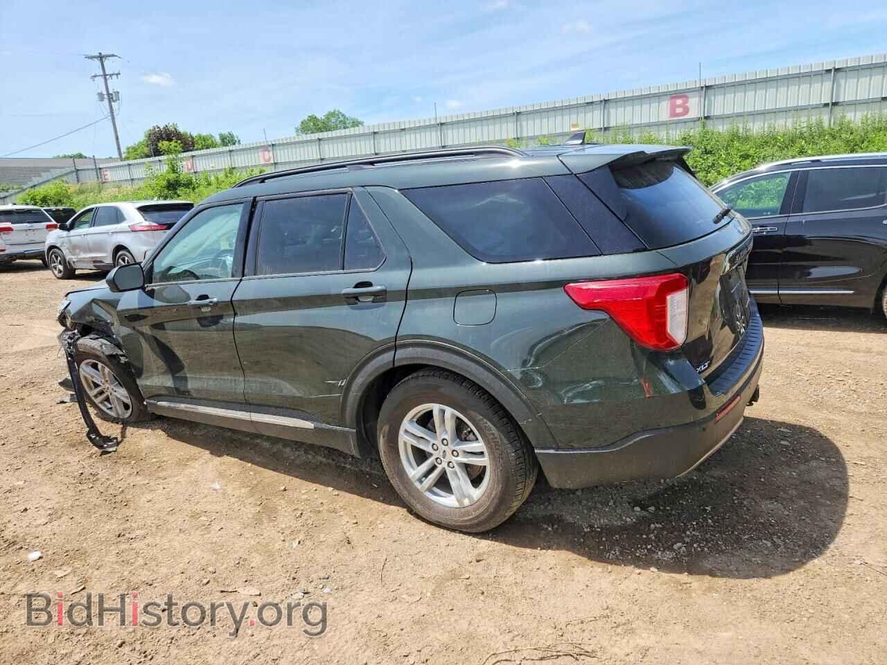 2022 FORD EXPLORER - VIN: 1FMSK8DH7NGA91473 - Фото 2