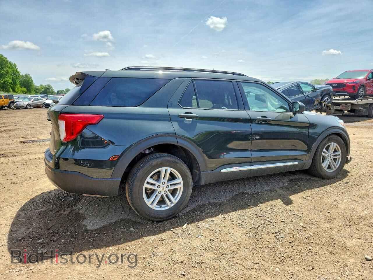 2022 FORD EXPLORER - VIN: 1FMSK8DH7NGA91473 - Фото 3