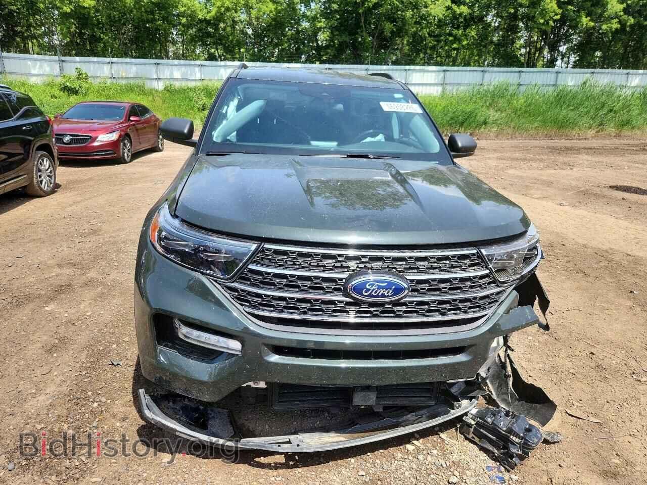 2022 FORD EXPLORER - VIN: 1FMSK8DH7NGA91473 - Фото 5