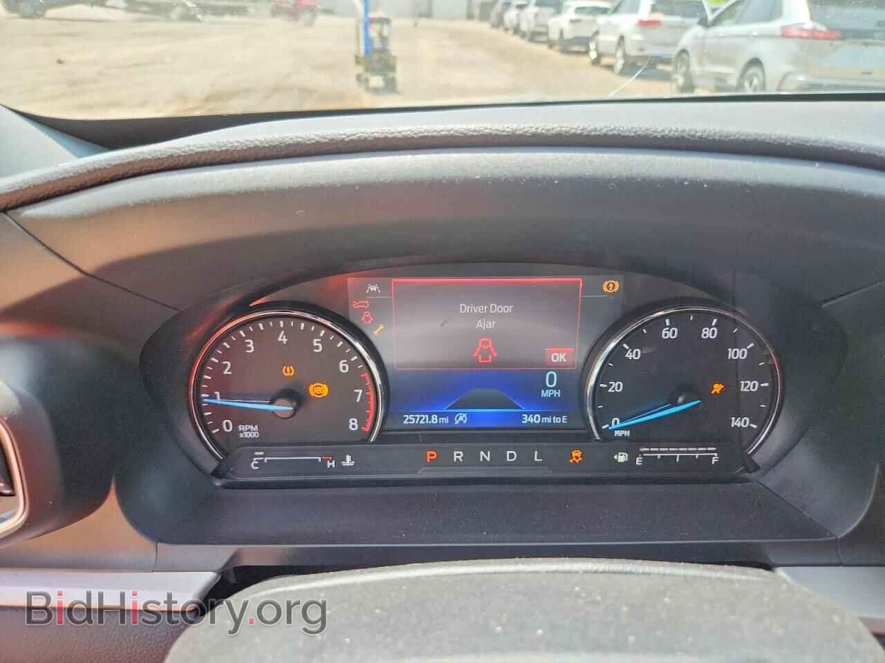 2022 FORD EXPLORER - VIN: 1FMSK8DH7NGA91473 - Фото 9
