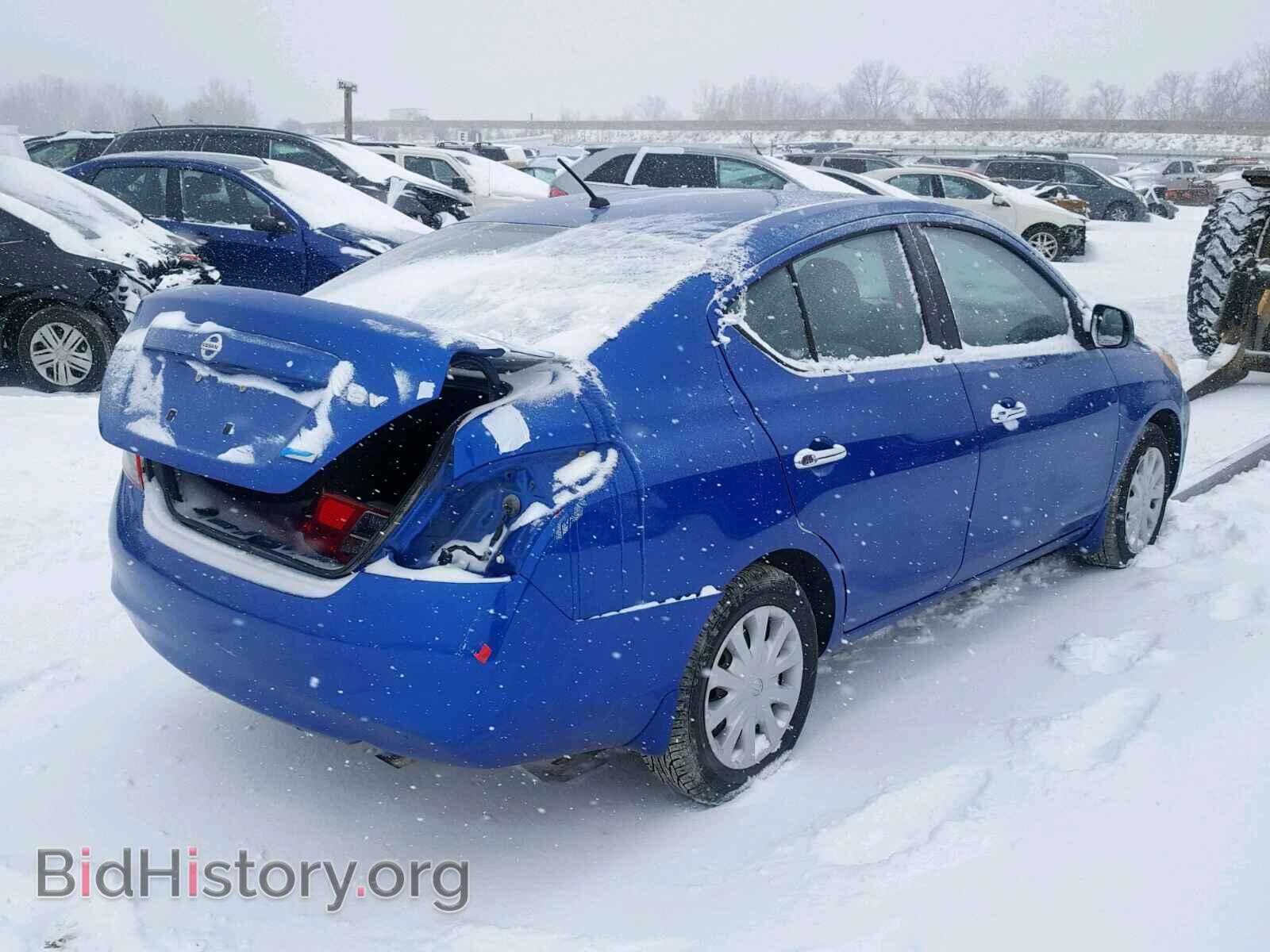 2012 NISSAN VERSA - VIN: 3N1CN7AP7CL838846 - Фото 4