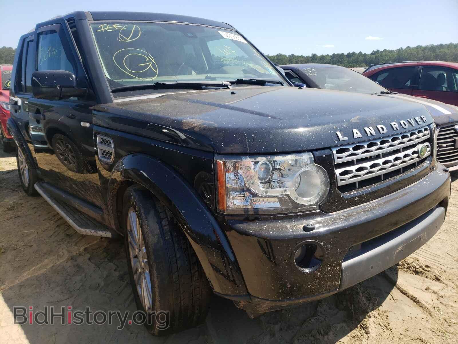 Фотография SALAM2D40AA545525 - LAND ROVER LR4 2010