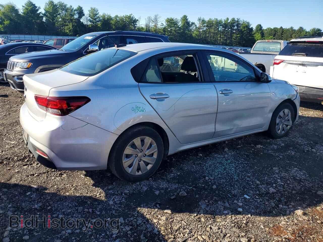2020 KIA RIO - VIN: 3KPA24AD2LE336915 - Фото 3