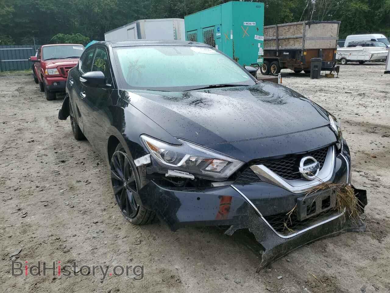Фотография 1N4AA6AP5HC376595 - NISSAN MAXIMA 2017