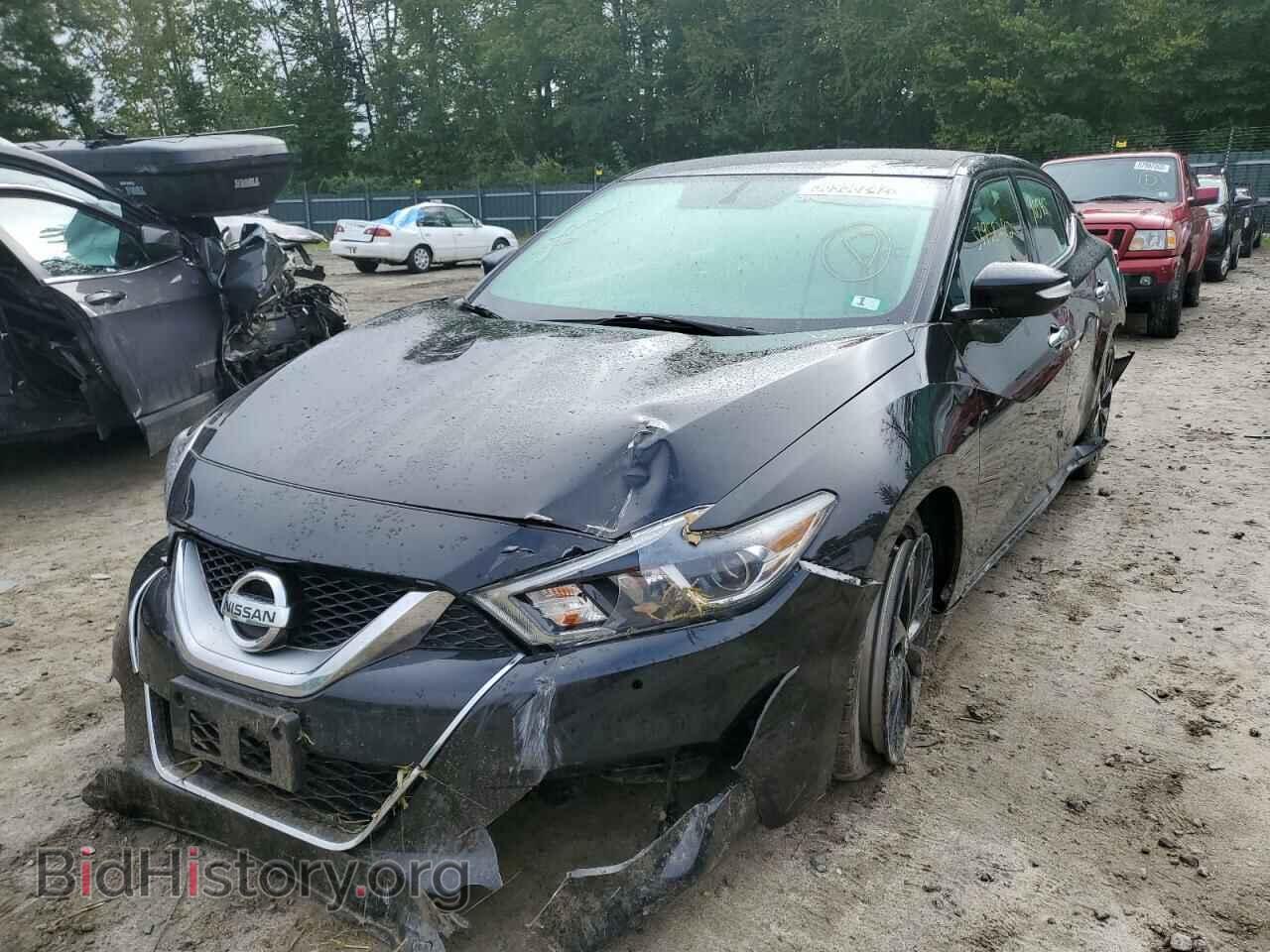 2017 NISSAN MAXIMA - VIN: 1N4AA6AP5HC376595 - Фото 2