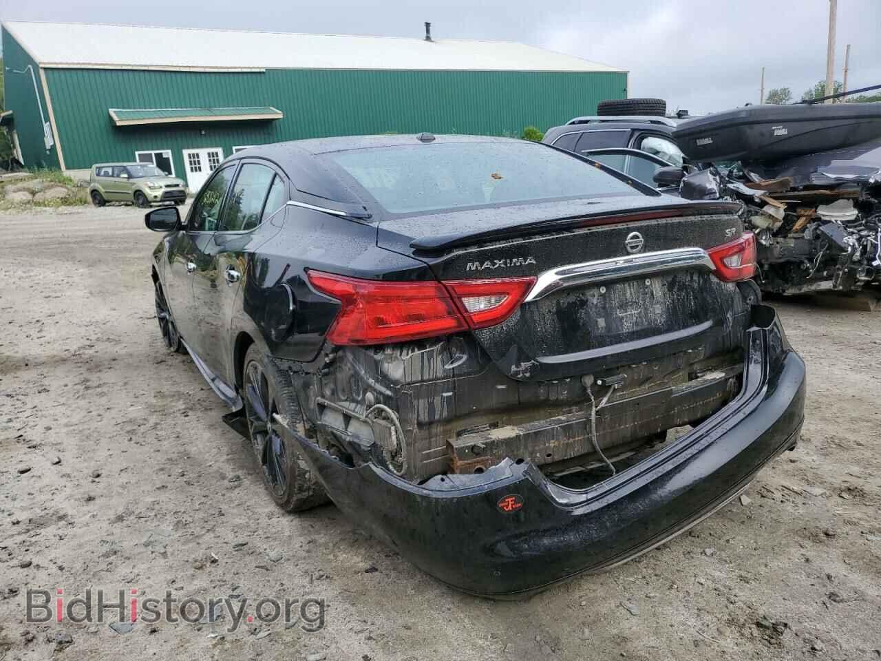 2017 NISSAN MAXIMA - VIN: 1N4AA6AP5HC376595 - Фото 3