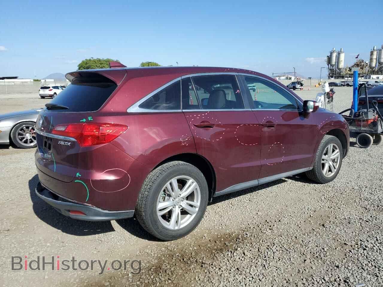 2013 ACURA RDX - VIN: 5J8TB3H59DL002487 - Фото 3