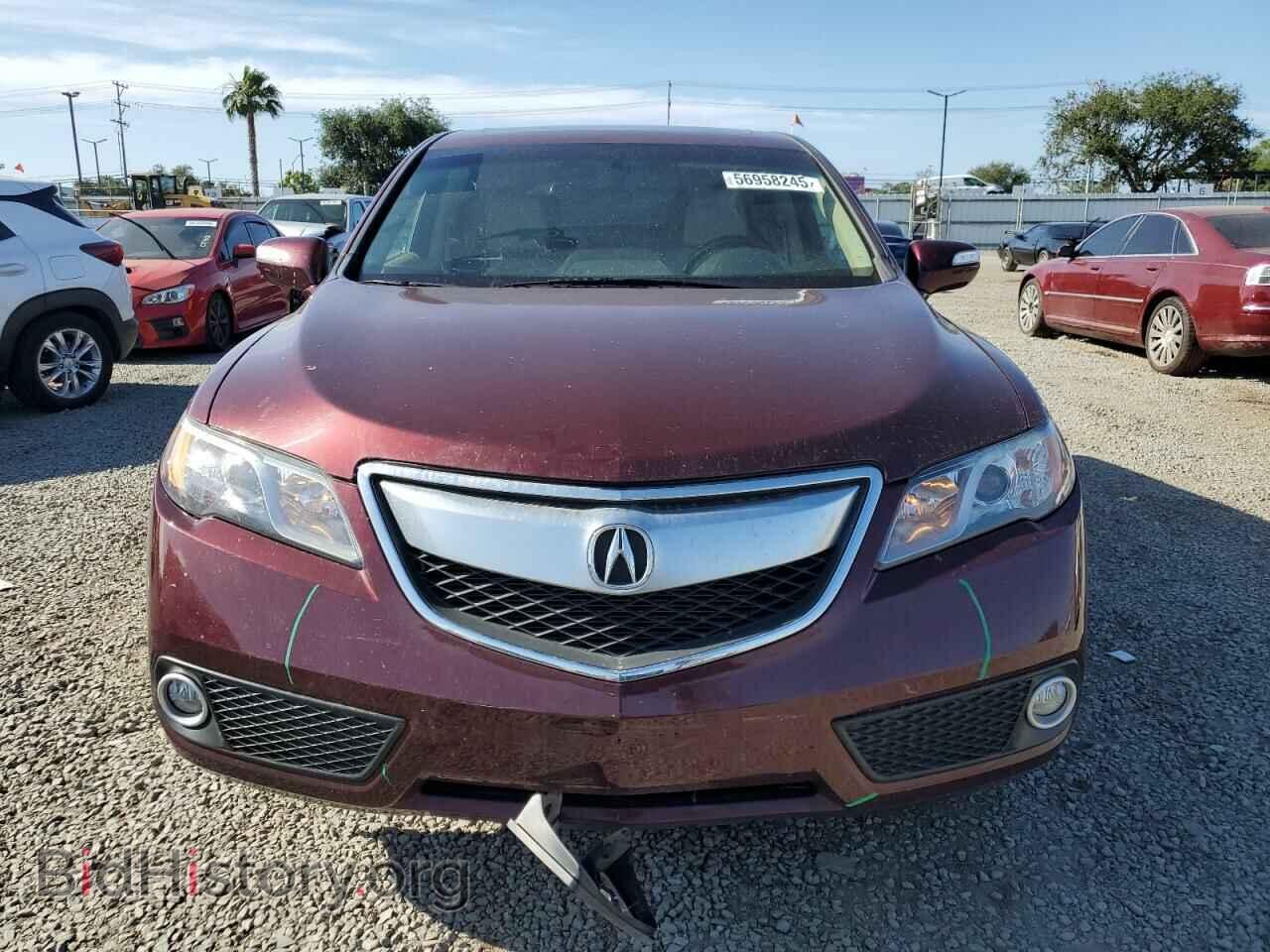 2013 ACURA RDX - VIN: 5J8TB3H59DL002487 - Фото 5